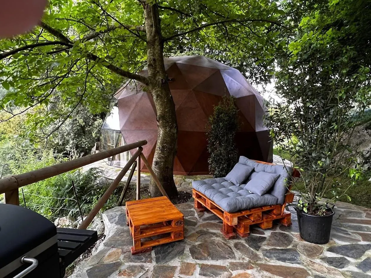 Los Acebos De Pena Cabarga, Cupula Experiencias Sobremazas Apartment