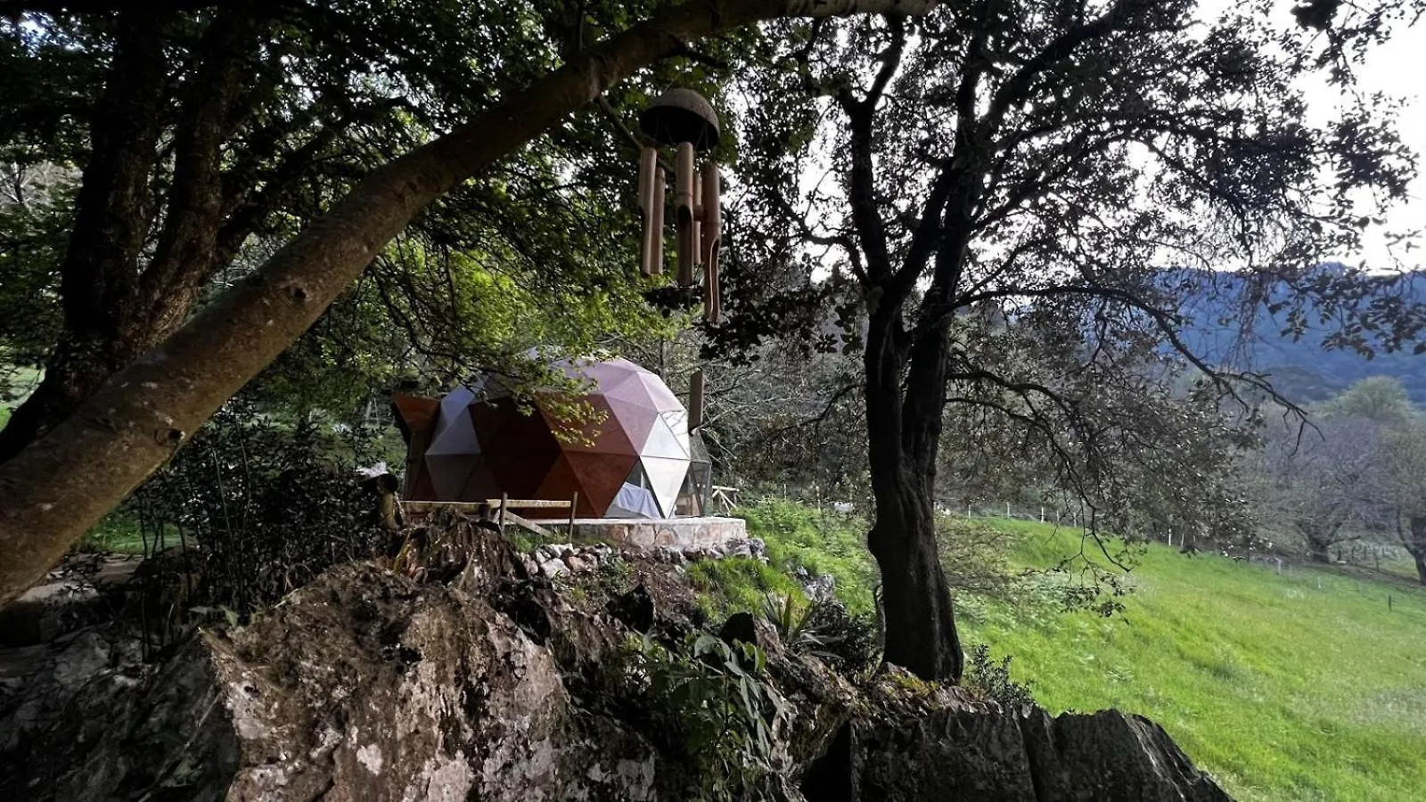 Los Acebos De Pena Cabarga, Cupula Experiencias Sobremazas Spain